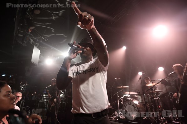 THE HEAVY - 2023-09-13 - PARIS - Trabendo - 